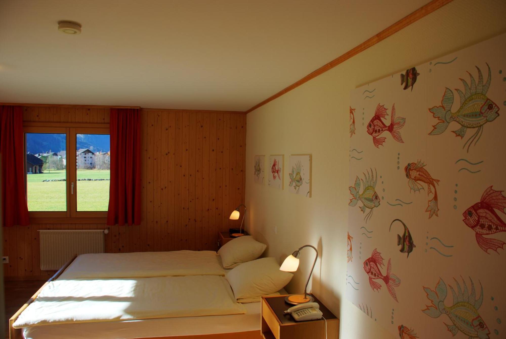 Hotel Garni Hostatt Engelberg Exterior photo