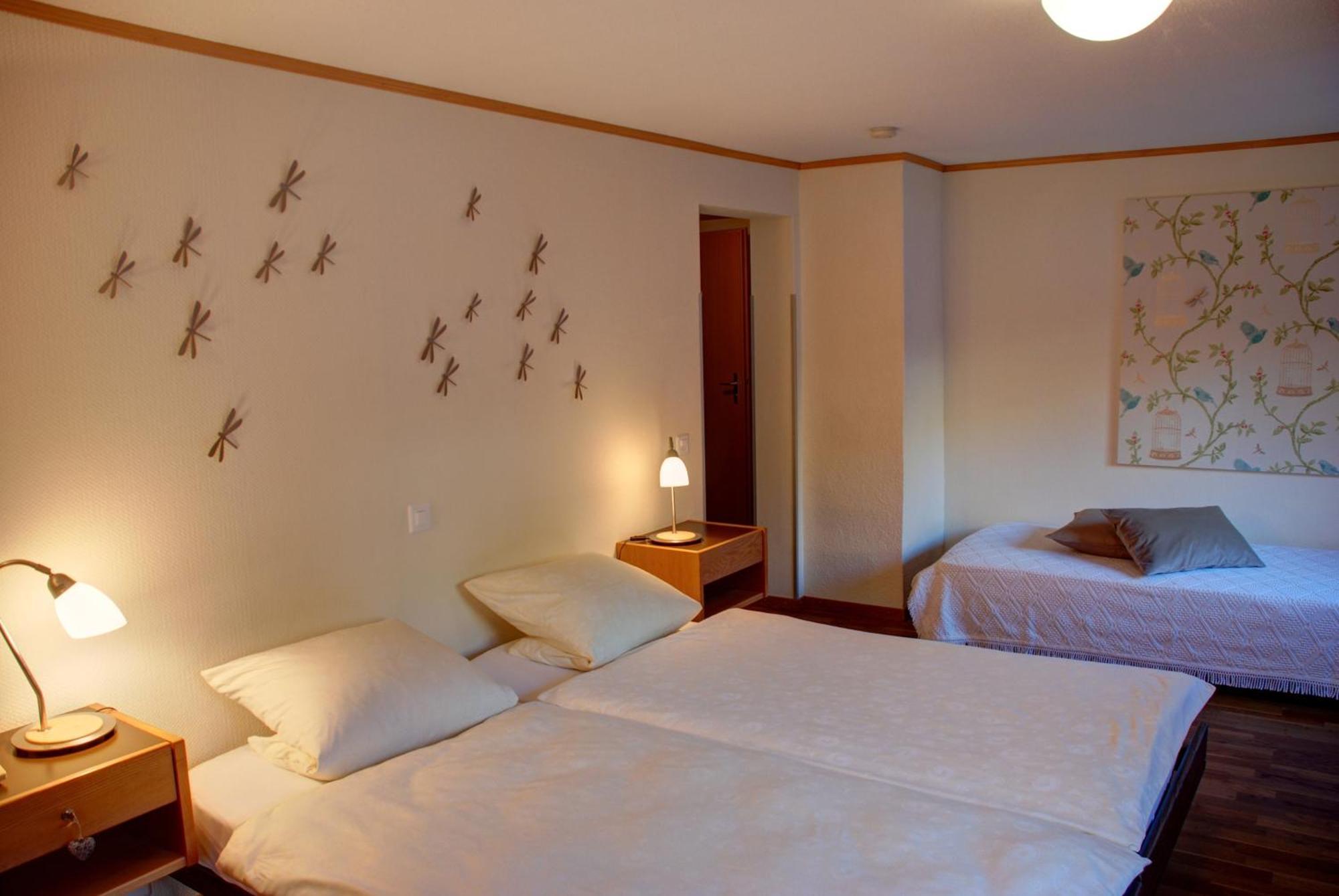 Hotel Garni Hostatt Engelberg Exterior photo