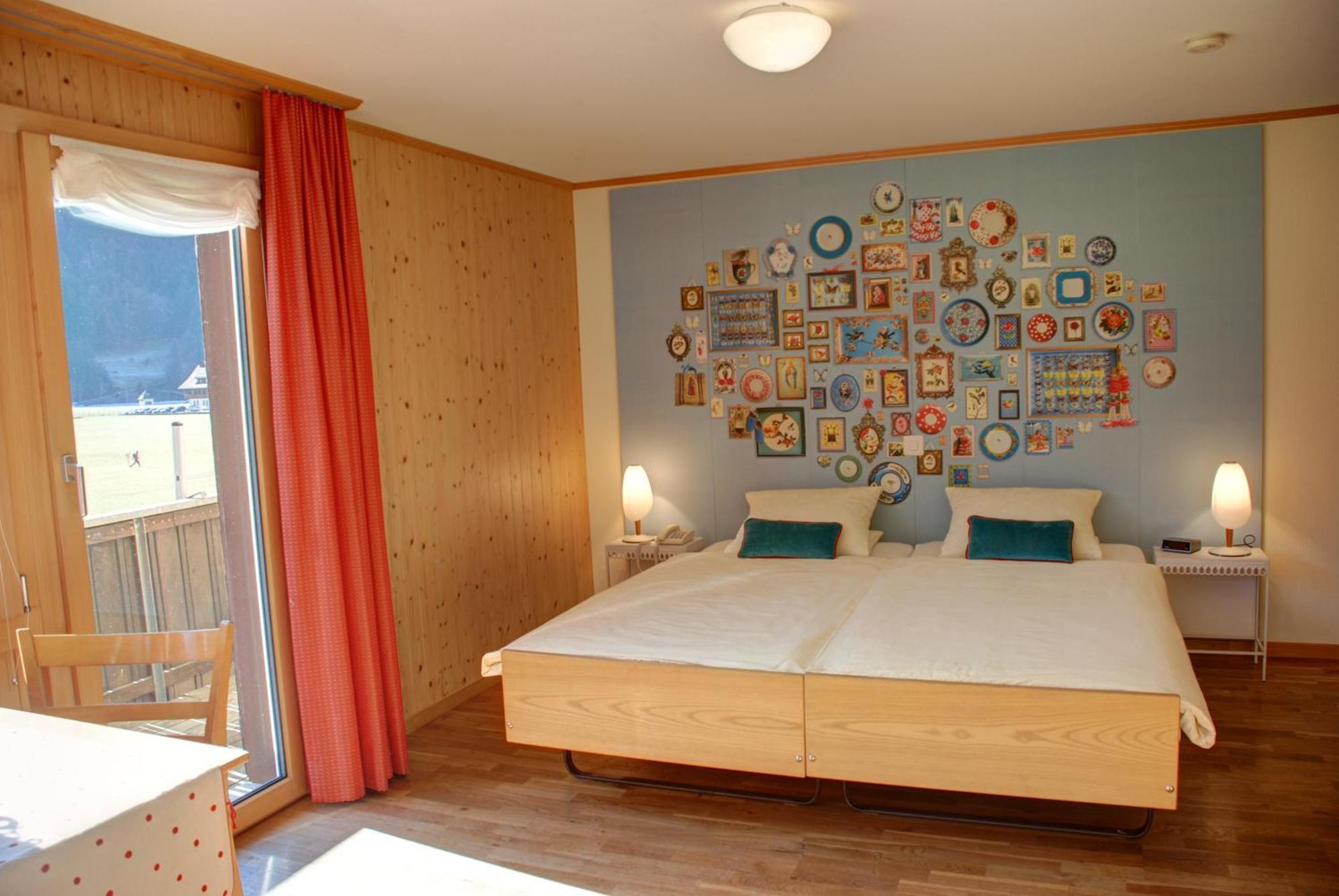 Hotel Garni Hostatt Engelberg Exterior photo